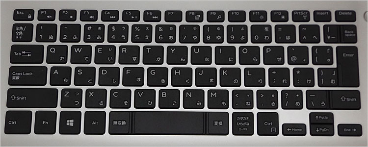 Inspiron 14（5480）のキーボードパーツ～DELL パソ兄さん