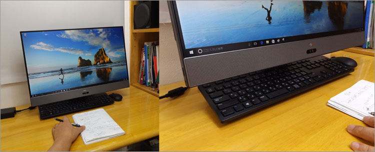 Ryzenシリーズ搭載！DELL Inspiron 27 7000シリーズ（7775）レビュー
