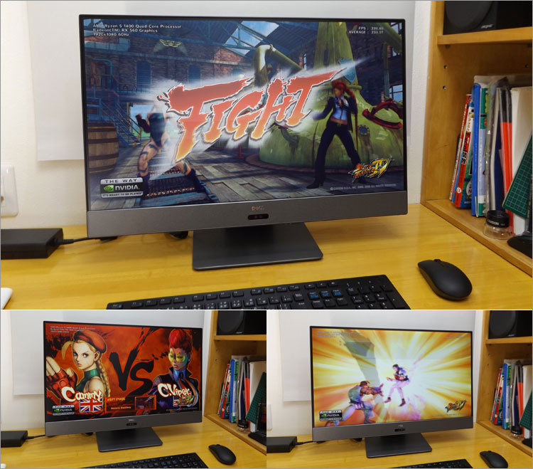 Ryzenシリーズ搭載！DELL Inspiron 27 7000シリーズ（7775）レビュー