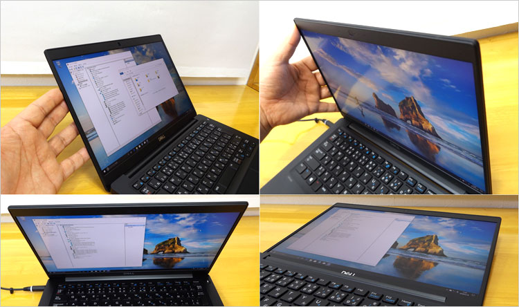パソ兄さん DELL Latitude 7380/7390のレビュー、広視野角で狭額ベゼル