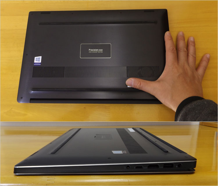 DELL Precision 15 5000 シリーズ（5520）レビュー！Quadro M1200Mを搭載