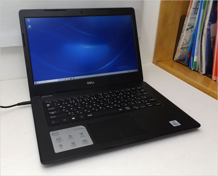 Core i5-10210U搭載、Vostro 14 3000 ノートパソコン（3490） レビュー