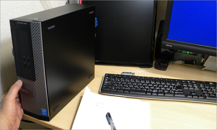 DELL OptiPlex 3020 レビュー！ビジネス向けスモールPC