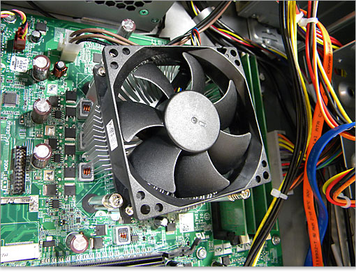 パソ兄さんレビュー、DELL XPS 8300の内部をチェック！