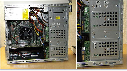 DELL XPS 8300には、SSDとHDDの2台構成がベスト！