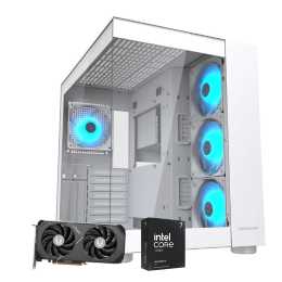 パソコン工房 Fractal Design North 白 PCケース採用・ZOTAC GeForce