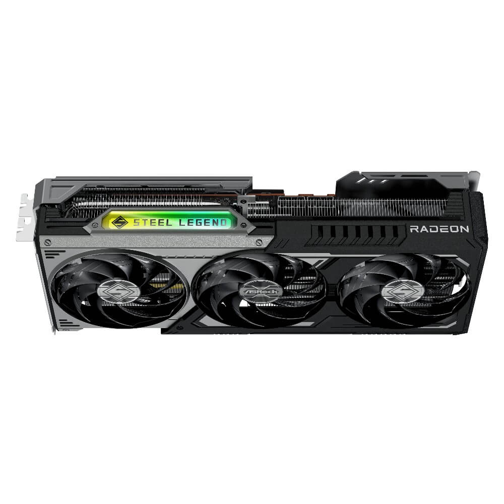 ASRock AMD Radeon RX 9070 XT Steel Legend Dark 16GB | パソコン工房