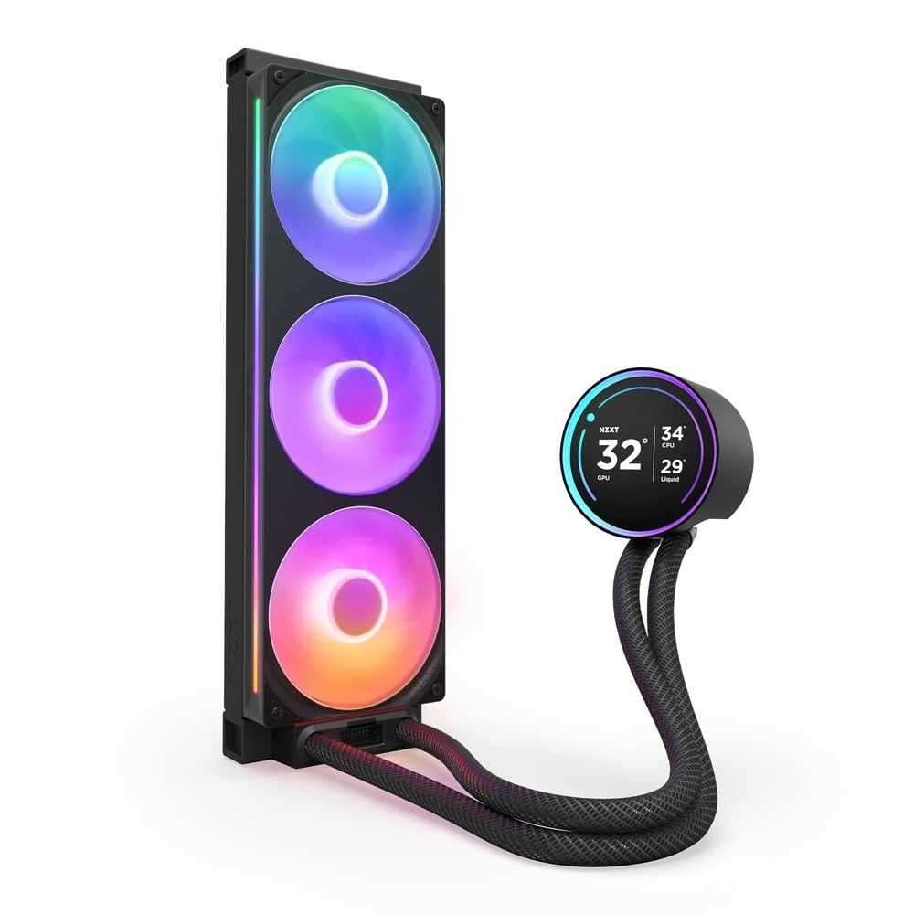 NZXT Kraken Elite 360 RGB Black | パソコン工房【公式通販】