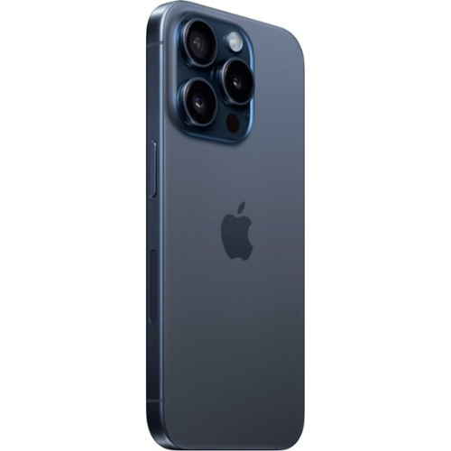 iPhone 15 Pro Blue Titanium 256GB (Unlocked) – Plug