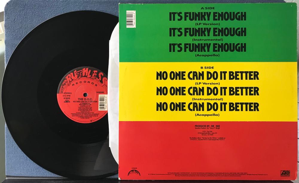 Planetary Sounds - D.O.C. - It's Funky Enough / No One Can Do It