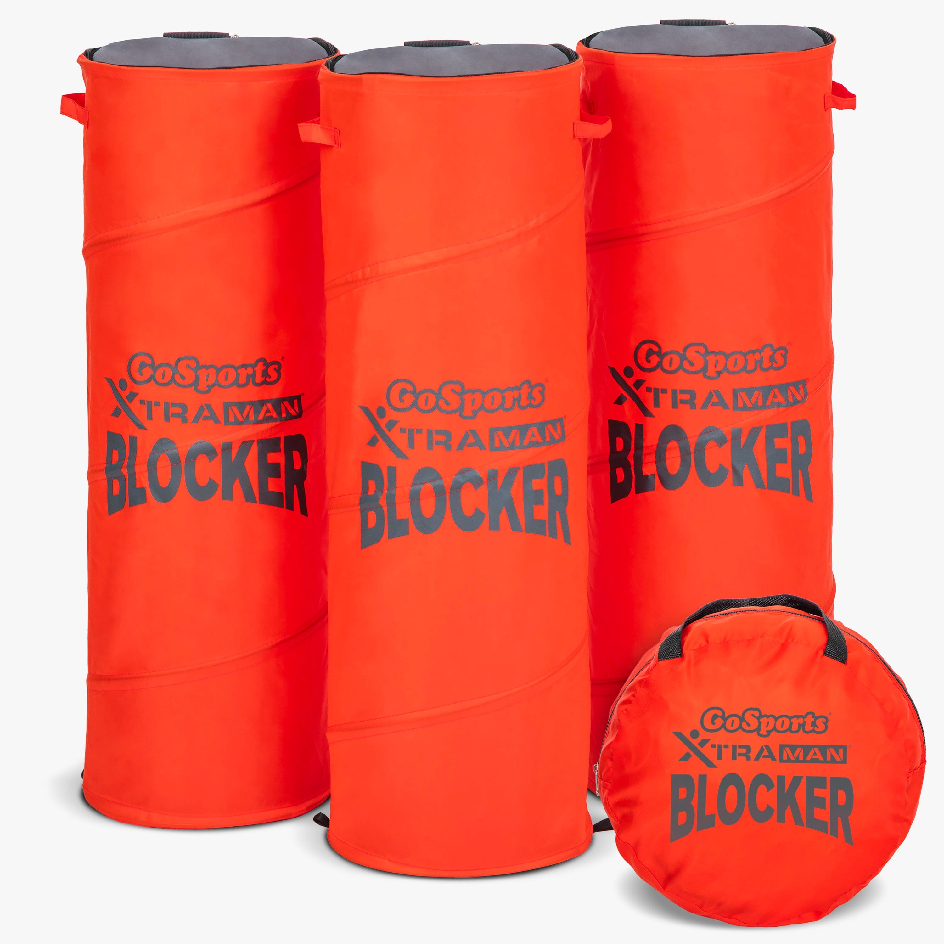 GoSports XTRAMAN Blocker Pop-Up Defenders 3 Pack - Regular Size