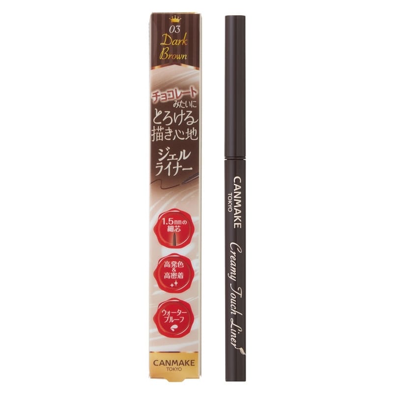 CANMAKE キャンメイク クリーミータッチライナー