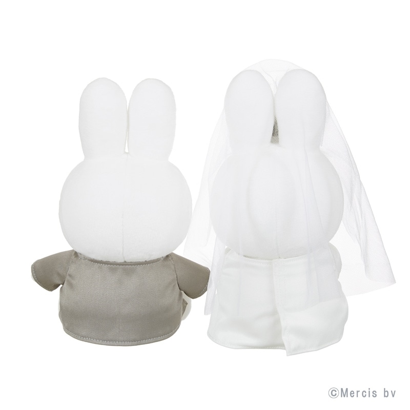 ミッフィー Miffy ウエディングドール 洋装(洋装): 通常| プラザ
