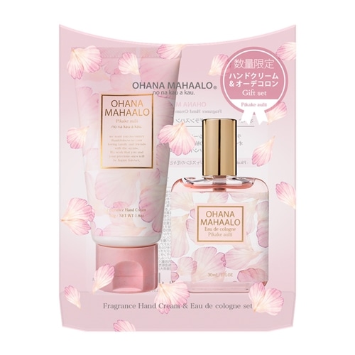OHANA MAHAALO オハナマハロ コロン＆ハンドクリームセット