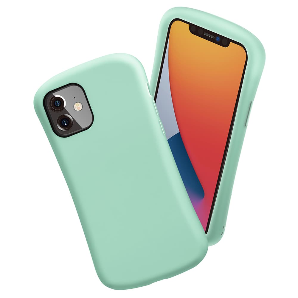 iPhone 12 /12 Pro用 シリコンタフケース ミントグリーン｜株式会社PGA