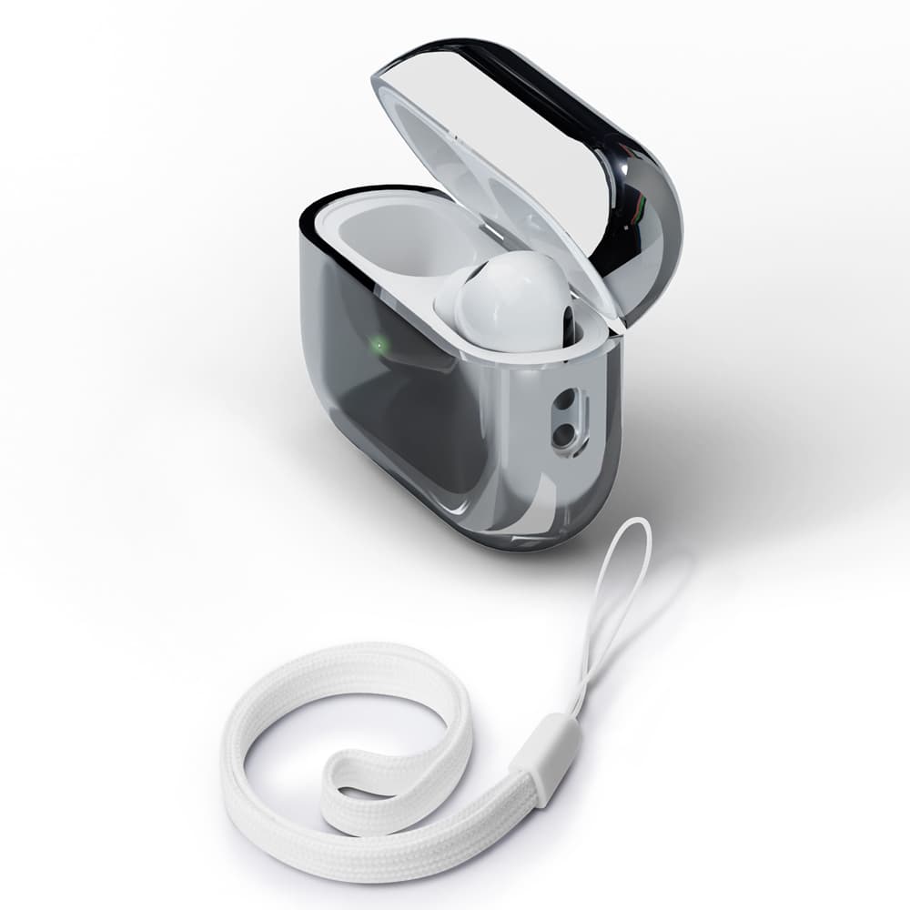 AirPods Pro(第2世代)用 ソフトケース シルバー｜株式会社PGA