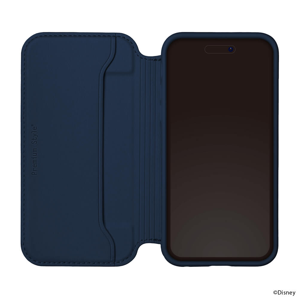 iPhone 16用 ガラスフリップケース [ドナルドダック]｜株式会社PGA