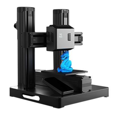 3Dプリンタ、レーザ彫刻、CNC彫刻が1台3役で使えるコンパクト