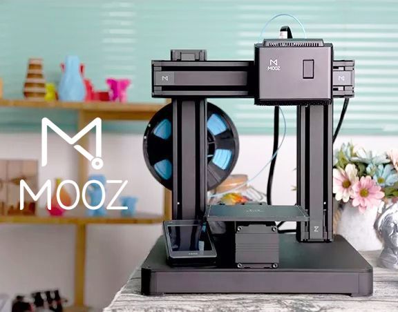 3Dプリンタ、レーザ彫刻、CNC彫刻が1台3役で使えるコンパクト