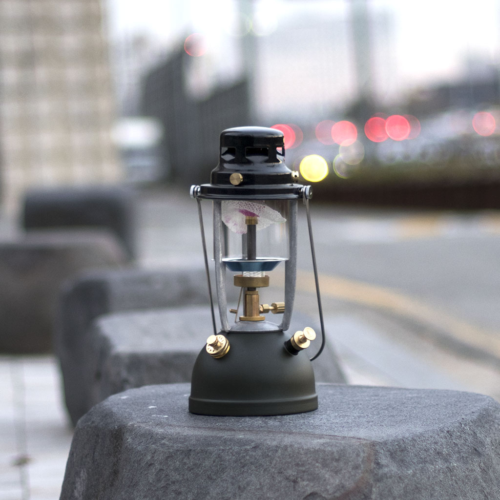 ヴェイパラックスランタン M320 アーミーグリーン - Vapalux Lanterns