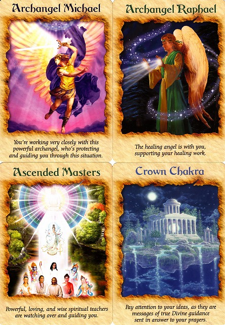 エンジェルセラピー・オラクルカード』（専用日本語解説書付き） 商品