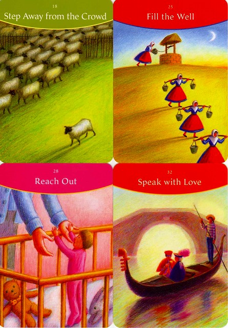 アンサーイズシンプルオラクルカード』（専用日本語解説書付き）【販売