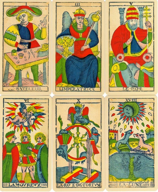 エンシェント・マルセイユ・タロット（ニコラ・コンヴェル版）（ロ