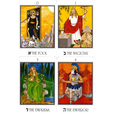 光の侍従会タロット（Servants of the Light tarot』【絶版品】 商品