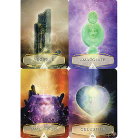 子どものためのケルビムエンジェルカード』（専用日本語解説書付き