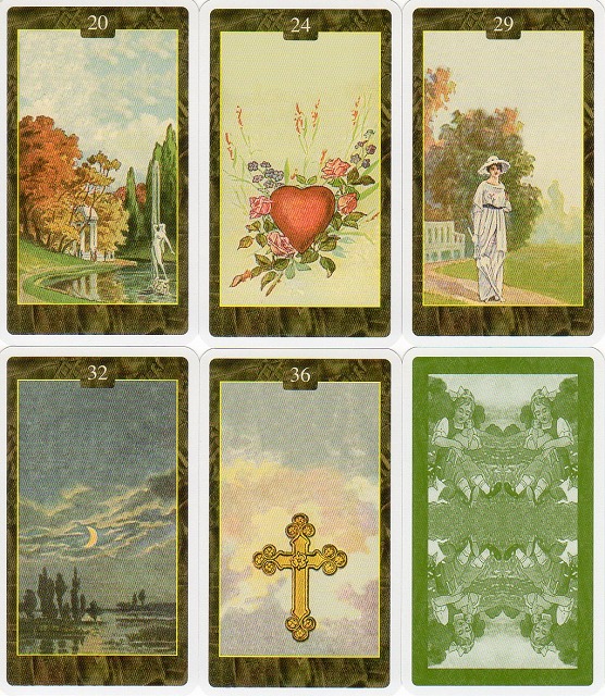 ルノルマンオラクルカード』（プチ・ルノルマン日本語解説付き） 商品