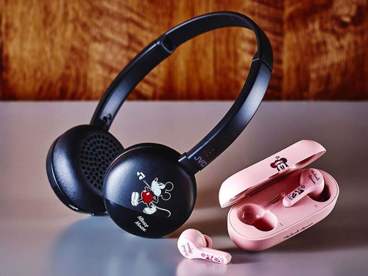 JVC、ミッキー＆フレンズデザインのワイヤレスイヤホン／ヘッドホン5