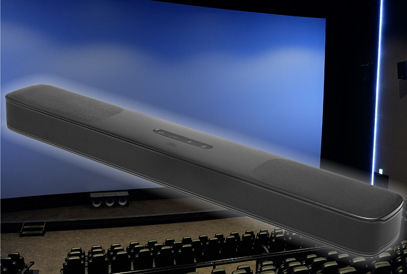 映画館にどこまで迫れる？ JBLサウンドバー「Bar 5.0 MultiBeam」は
