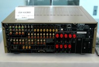 ヤマハ、シネマDSP 3Dモード搭載の7.1chAVアンプ「DSP-AX3900」を発売