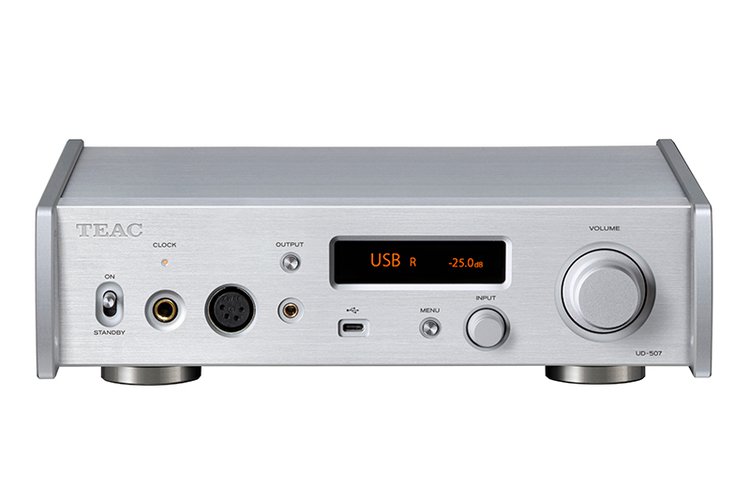 ティアック、新型ディスクリートDAC搭載のUSB-DAC／ヘッドホンアンプ