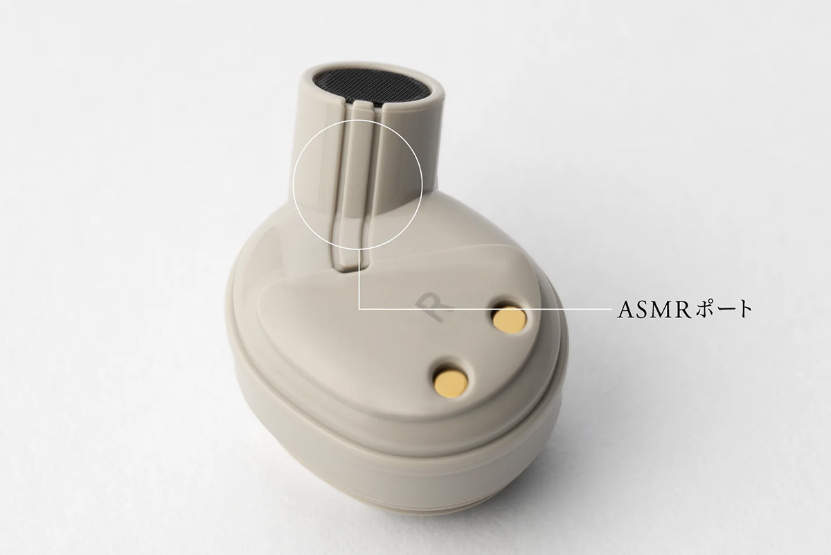 final、ASMR専用の“寝ホン”「ZE500 for ASMR」。超極小＆超軽量筐体
