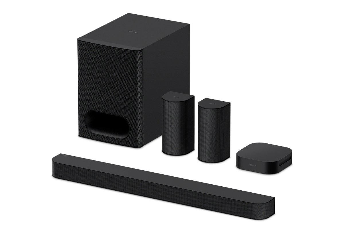 米ソニー、ワイヤレスサブウーファー付3.1.2chサウンドバー「BRAVIA