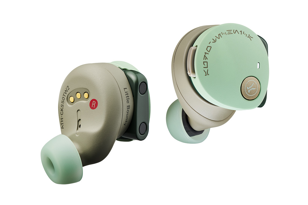 オーディオテクニカ、『スター・ウォーズ』コラボTWS。ベイダーモデル