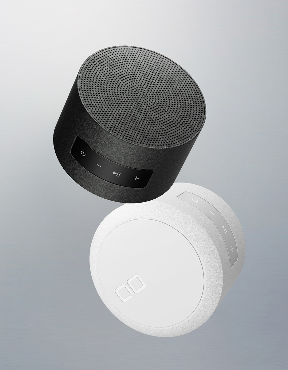 CIO、お風呂時間を楽しくするマグネット内蔵ポータブルスピーカー