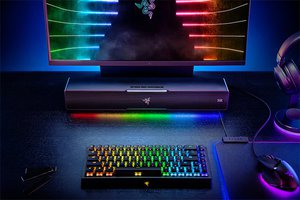 Razer、専用サブウーファー付きPCサウンドバー「Leviathan V2