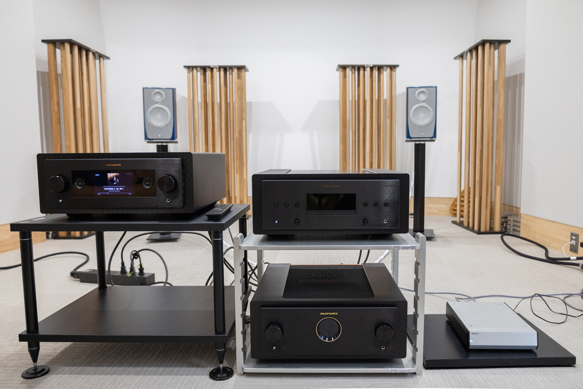 高いハイファイ性能と音楽再現力。CDからQobuzまで、マランツ“10