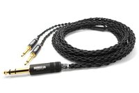 NOBUNAGA Labs、3.5mm 4極入力対応の4.4mmバランスケーブル「黒龍