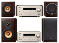 今や希少な本格派ミニコンポ － JVCの“ウッドコーン”新入門機「EX-S5