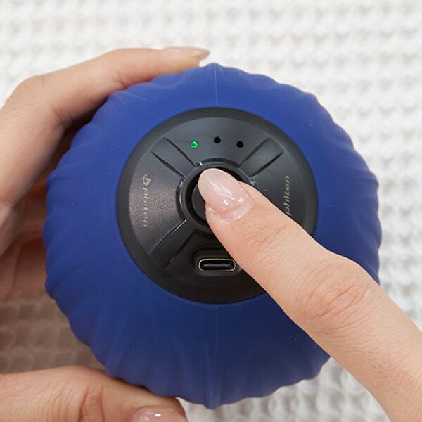 新商品告知】振動リラックスボール「ファイテン お疲れス球」が2025年