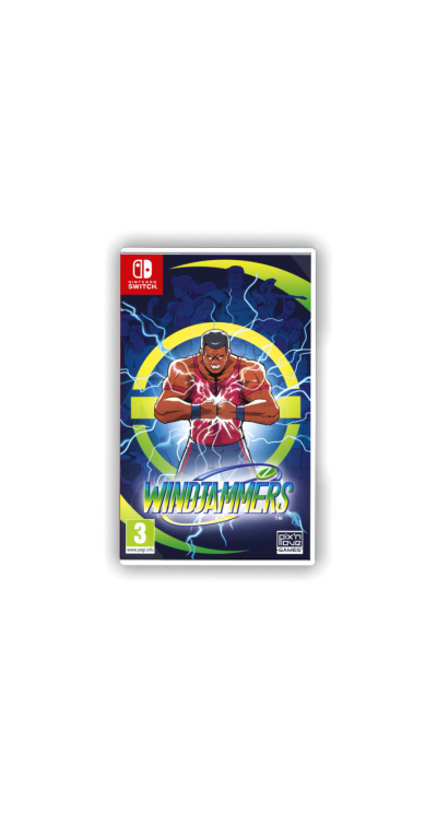 Windjammers - First Edition Switch - Pix'n Love