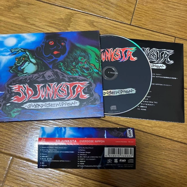 SD JUNKSTA, OVERDOSE Nippon, Norikiyo £74.61 - PicClick UK