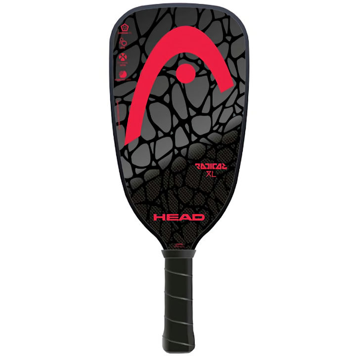 Head Radical XL Red Pickleball Paddle (226558) | Pickleball Galaxy
