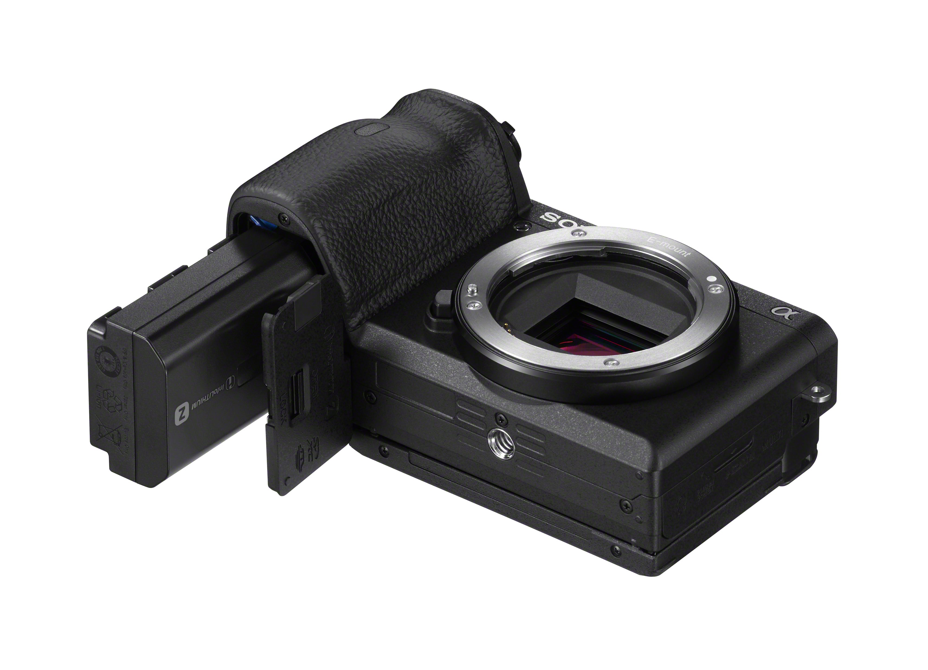 Sony Alpha a6600 Mirrorless Digital Camera with E-Mount 18-135mm Lens