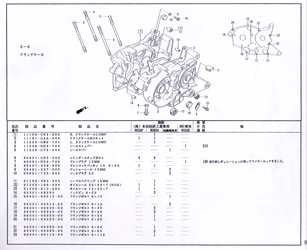 NS50R | MotoPicnic MINIBIKE RACE : Links Corporation.Inc.