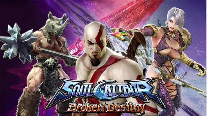 Soul Calibur: Broken Destiny - PlayStation Universe