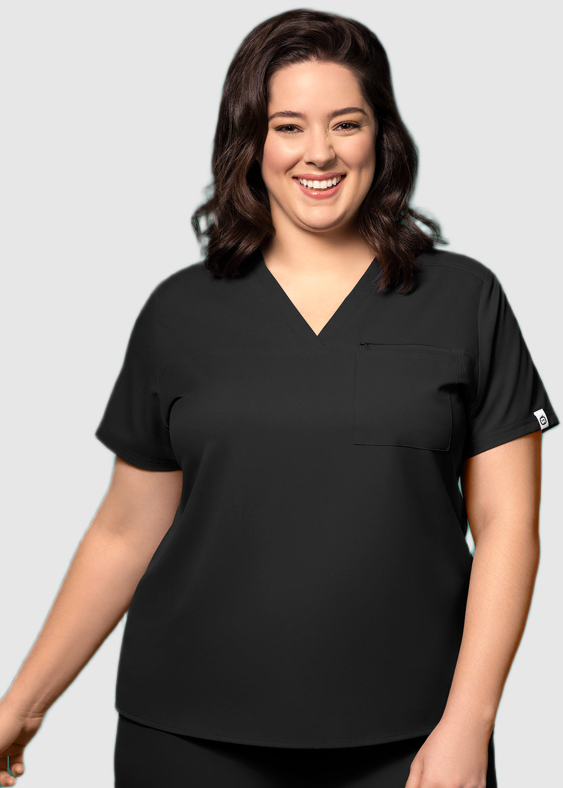Wink Scrubs Women's V-Neck Tuck In Scrub Top - 6222